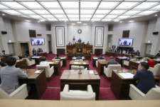 구미시의회, 더불어민주당 의원들 김태근 의장 사퇴요구 한목소리