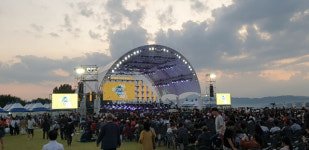 가을밤 선물 같았던 피아노 선율 달성 100대 피아노 콘서트