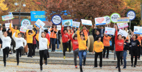 대구 달서구청, 여성·아동·결혼친화 홍보 캠페인 펼쳐