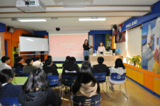 군위군, 부계중학교 베트남과 함께하는 4차 CCAP 수업