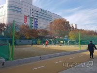 대구 신천둔치 시설 구역별 ‘빈익빈 부익부 ’…북쪽은 빈약, 남쪽은 화려