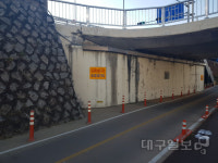 대구 신천둔치 시설 구역별 ‘빈익빈 부익부 ’…북쪽은 빈약, 남쪽은 화려