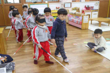 상주감꽃유치원, 장애인식교육 가져