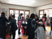 영천시 자양면, 영천시자원봉사센터 이·미용 봉사서비스