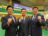 대회 주역 인터뷰, 경주태권도협회 여준기 직전회장, 이영환 부회장, 조희락 사무장 뭉쳐 화합대회로 운영