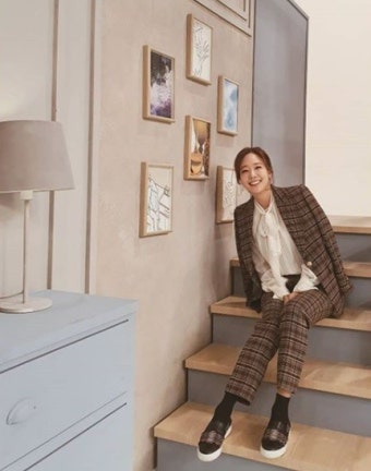 백종원소유진 나이차이? 소유진, 캐주얼 수트로 미모 자랑