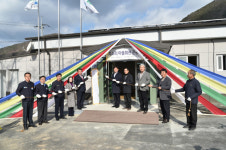 청송군 지소리 마을회관 증축 준공식