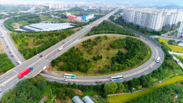 대구지역 광장의 역사 (4) 동대구 분기점