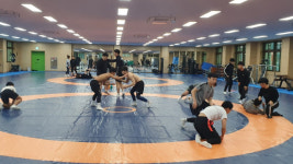 경산 경북체육중고 동계전지훈련의 새로운 메카로 떠오른다