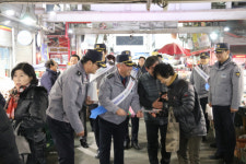 영천경찰서, 설 명절 앞두고 공설시장 등 민생치안 점검