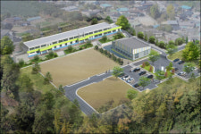 문경시 전용 씨름장 오는 4월 완공된다.