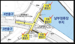 김부겸, 만촌역 출입구 4곳 추가 설치