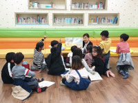 삼국유사군위도서관, 엄마랑 즐거운 책나들이 운영