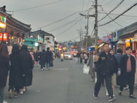 경주 황리단길 코로나19 털고 일어난다