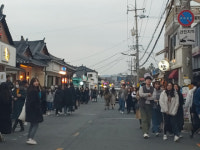 경주 황리단길 코로나19 털고 일어난다