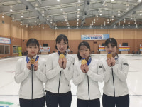 의성여고 컬링팀, 제101회 전국동계체육대회 ‘금메달’