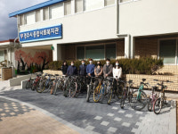 경주 버려진 자전거 행복자전거로 재활용