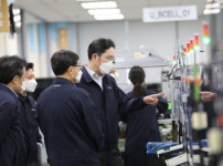 이재용 삼성 부회장 구미2사업장 방문, 직원 격려