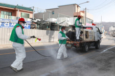 예천읍 새마을협의회, 코로나19 방역활동 동참