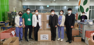 대구기계부품연구원, 코로나19 피해 복구에 적극 지원