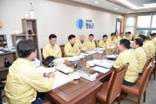 청송군 코로나19 민생경제 살리기 총력