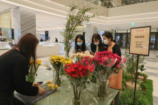 대구신세계 백화점, 더플라워편 행사