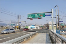 대구 동구청, 반야월로 율하교 일원 교통체계 개선사업 실시