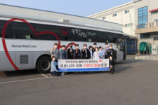 구미 덕우전자 임직원 사랑의 헌혈운동 동참