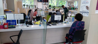 대구 서구 상중이동 새마을협의회, 코로나19 예방 가림막 설치