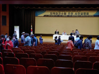 경주 맥스터 건설 갈길 먼데 설명회에서 집안싸움까지