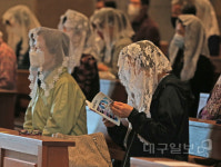 대구대교구...70여일간 굳게 닫혔던 성당 활짝 열려...