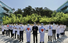 한국한의약진흥원, 덕분에 챌린지 캠페인 동참