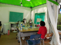 구미지역 확진자 접촉 576명 음성