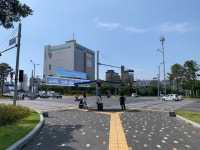 경산시, 도심 속 무더위 쉼터 그늘막 45개소 설치 호응