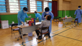 의성군 경북중부중학교 코로나19 안심학교