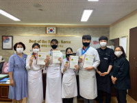 경북생활과학고, ‘대한민국 국제요리&제과 경연대회’서 금상