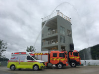 김천소방서 소방차 6대 신형으로 교체