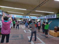 상주보건소, 365일 건강한 장터 중앙시장 상인 대상 큰 호응