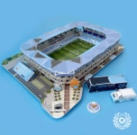 대구FC, DGB대구은행파크 입체 퍼즐 출시