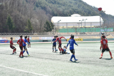 청송, 전국 고등학교 축구리그 유치 지역경제 활성화