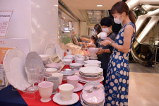 대백프라자, 테이블웨어 브랜드 지앙 할인전 눈길