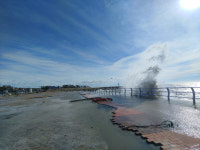 경주 태풍 마이삭 강한 바람으로 인명 피해 없이 지나가