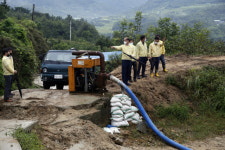 강영석 상주시장, 제9호 태풍 마이삭 북상 관련 재해 현장 확인