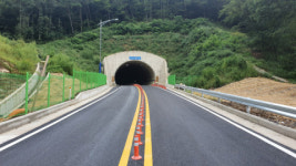 매전면 상평리에서 금천면 김전리 잇는  군도로 10호선 개통