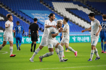 대구FC, 울산전 1-1 무승부…세징야 3경기 연속 골