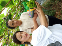 강소농 현장을 가다(71) 영천 연지포도농장