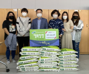 대구 북구 움사랑생태 어린이집, 이웃 나눔 실천