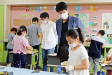 성주 초전초 봉소분교, 꿈꾸는 목공체험 운영