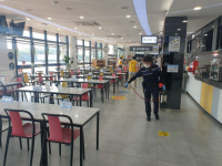 성주(창원방향)휴게소, 추석연휴 코로나19 방역 강화