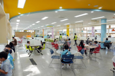 대구교대대구부설초, 우리학교 급식실은 카페예요.
